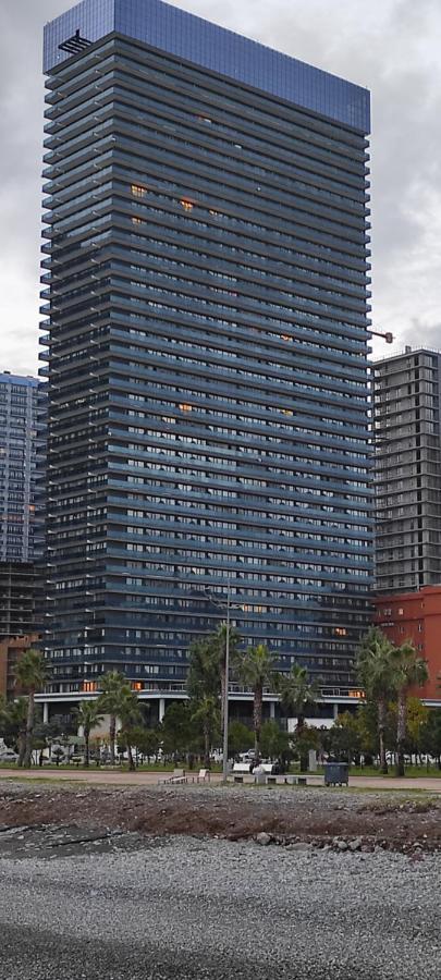 Batumi Beach Tower Bagian luar foto