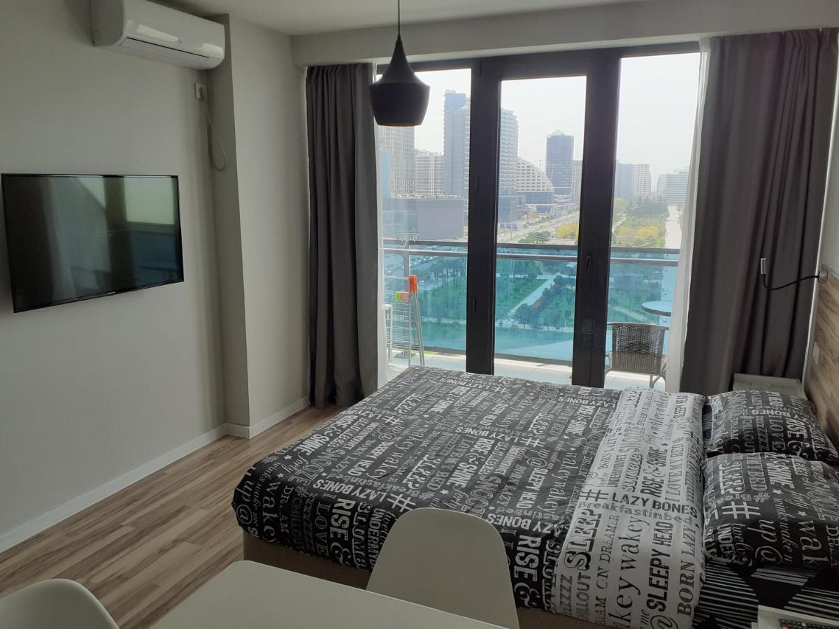 Batumi Beach Tower Bagian luar foto