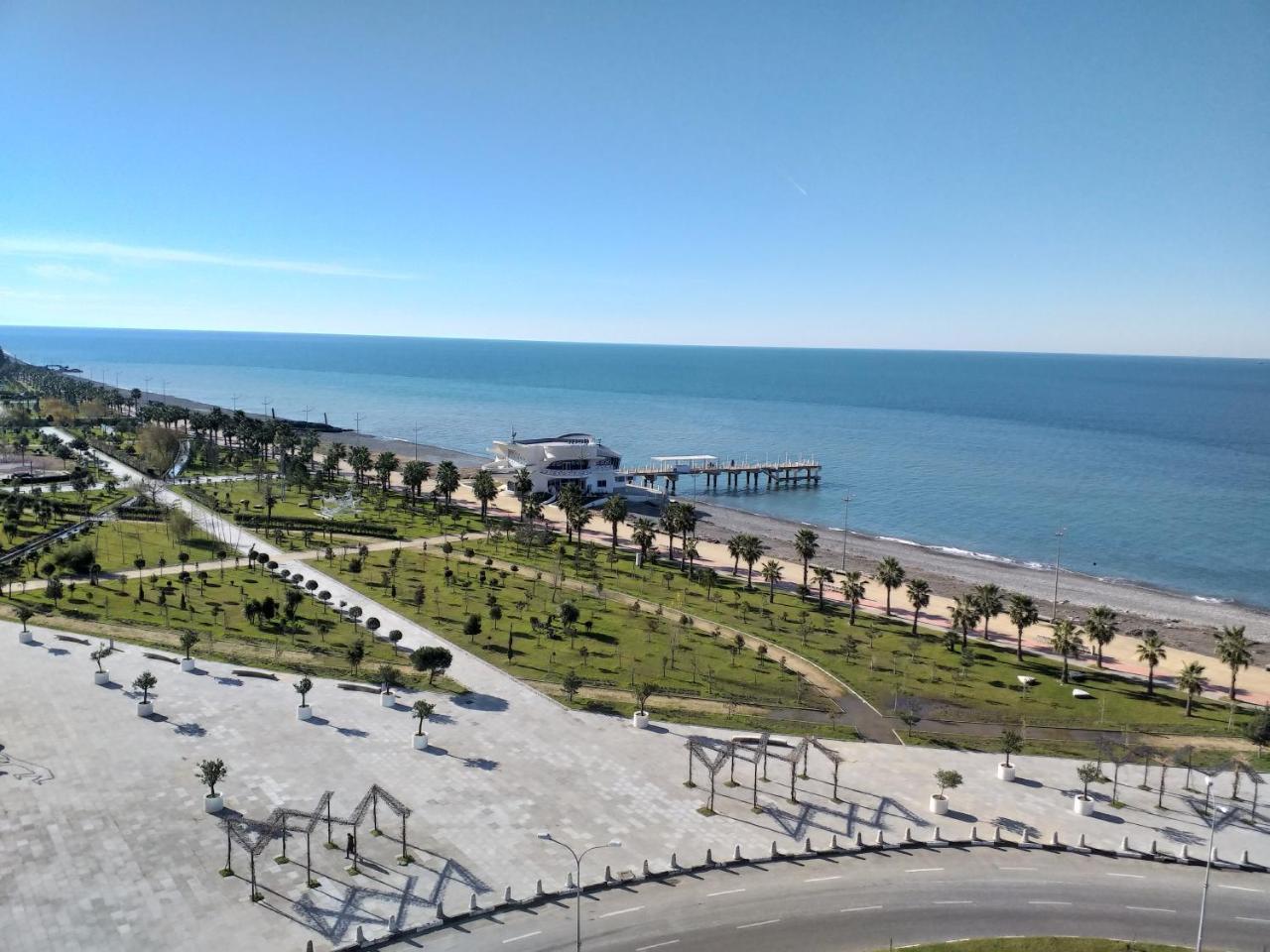 Batumi Beach Tower Bagian luar foto