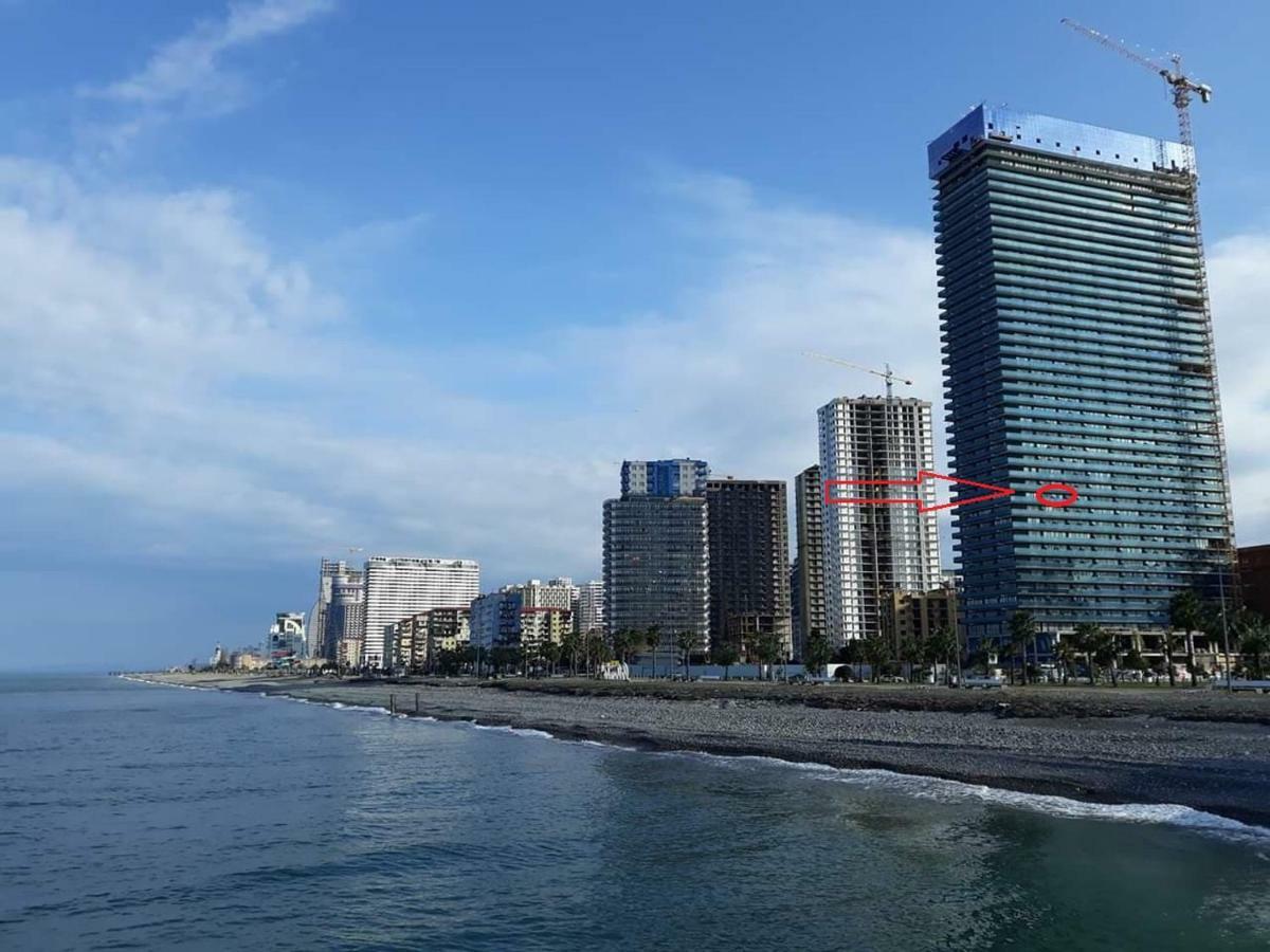 Batumi Beach Tower Bagian luar foto