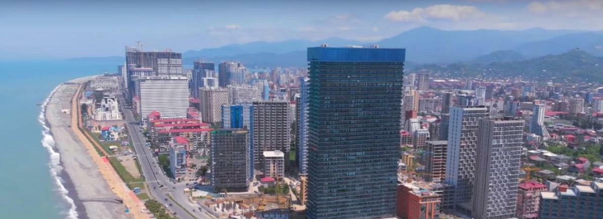Batumi Beach Tower Bagian luar foto