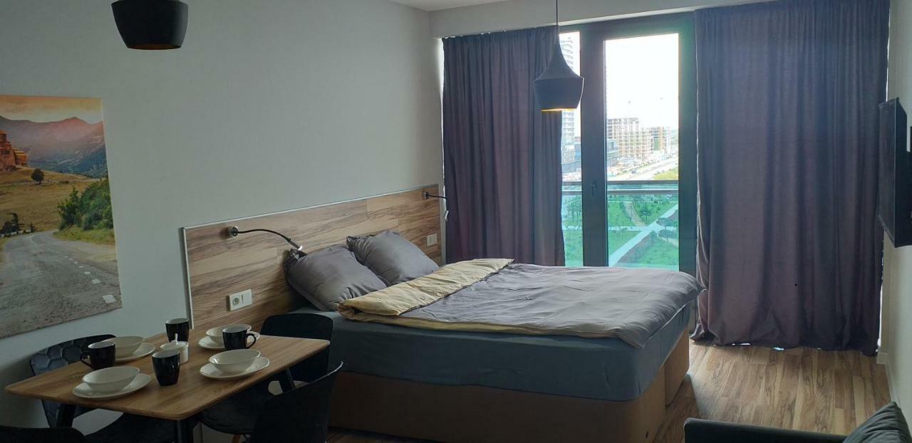 Batumi Beach Tower Bagian luar foto